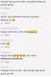 Cari Perempuan Lain Ingat Saya Peduli DS Vida Berjoget Petanda Dah