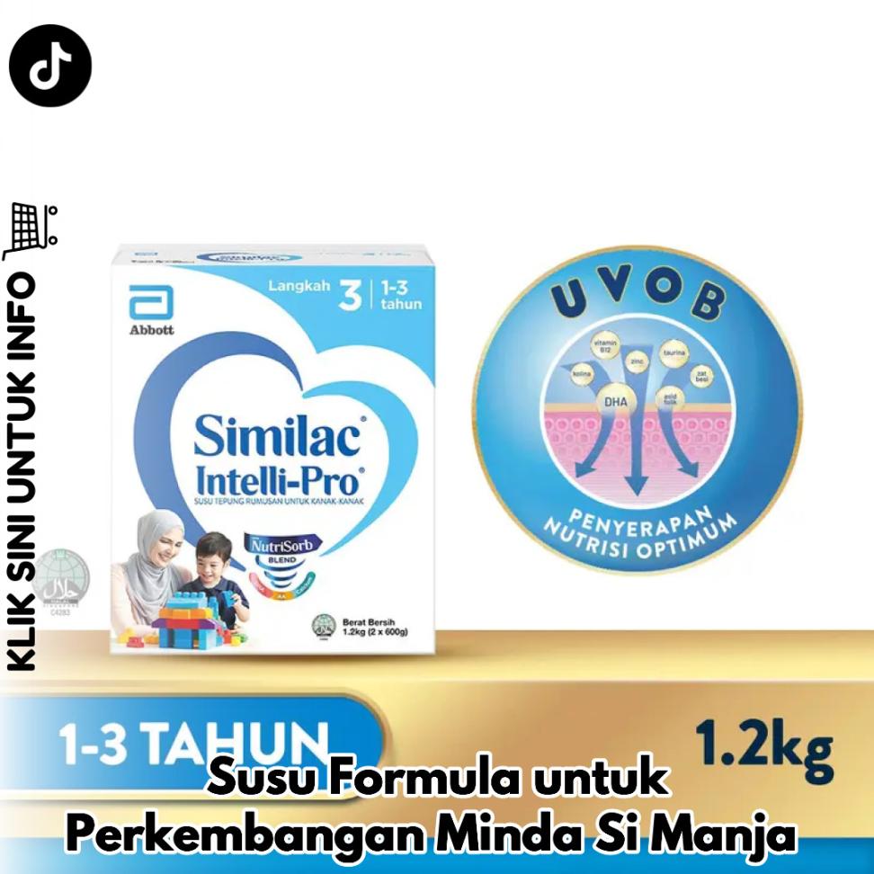 Susu Formula untuk Perkembangan Minda Si Manja