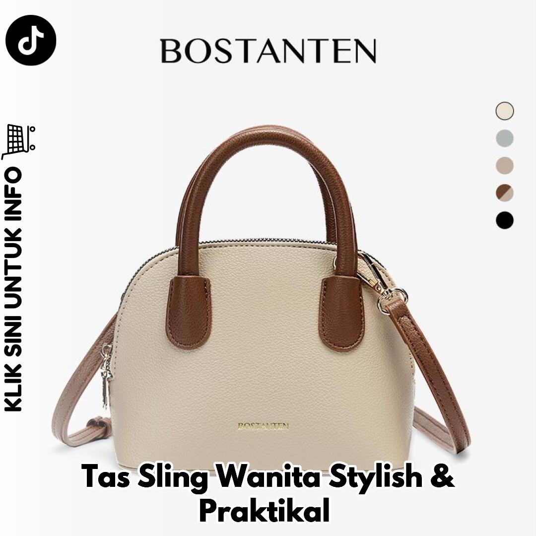 Tas Sling Wanita Stylish & Praktikal