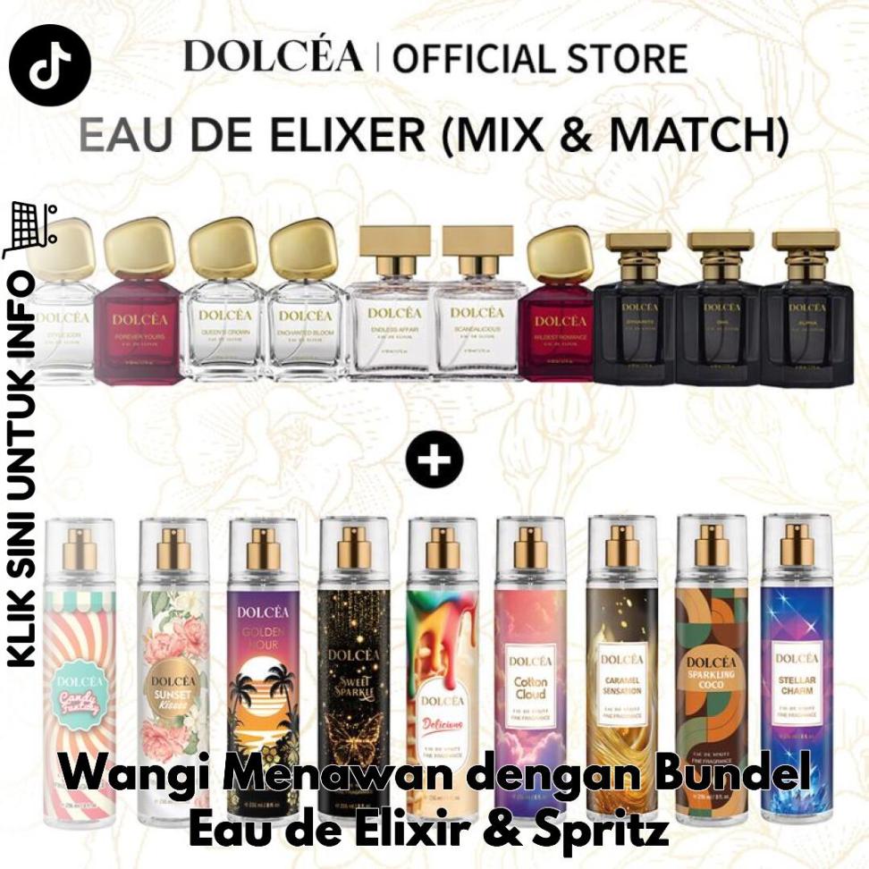 Wangi Menawan dengan Bundel Eau de Elixir & Spritz