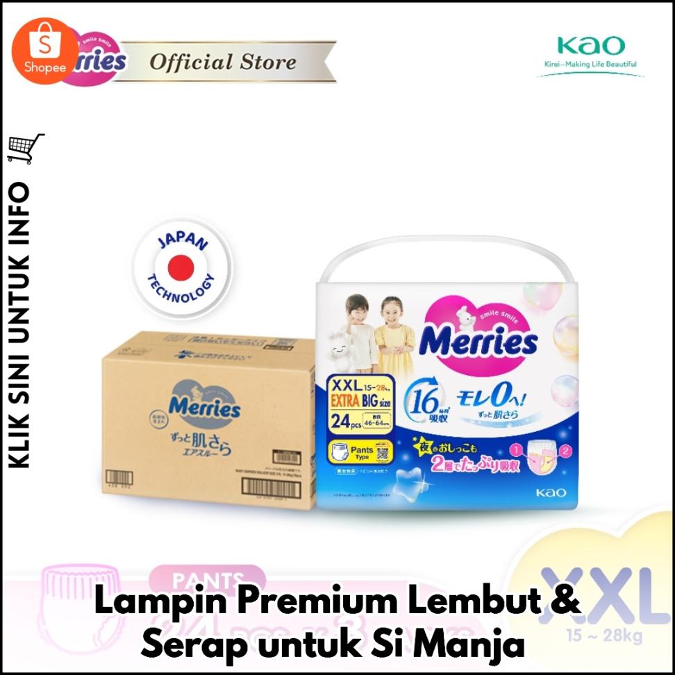 Lampin Premium Lembut & Serap untuk Si Manja