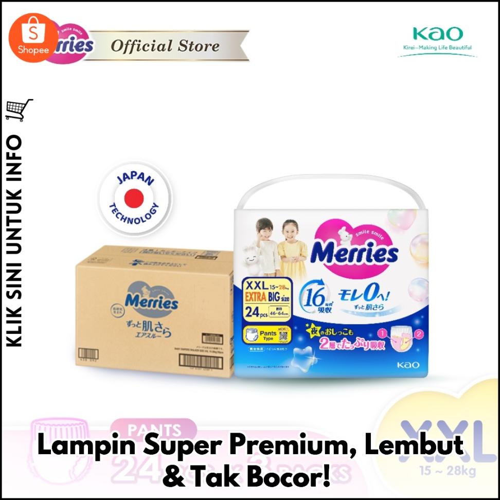 Lampin Super Premium, Lembut & Tak Bocor!