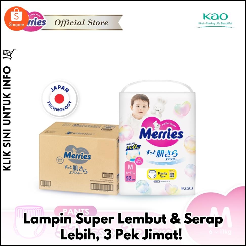 Lampin Super Lembut & Serap Lebih, 3 Pek Jimat!