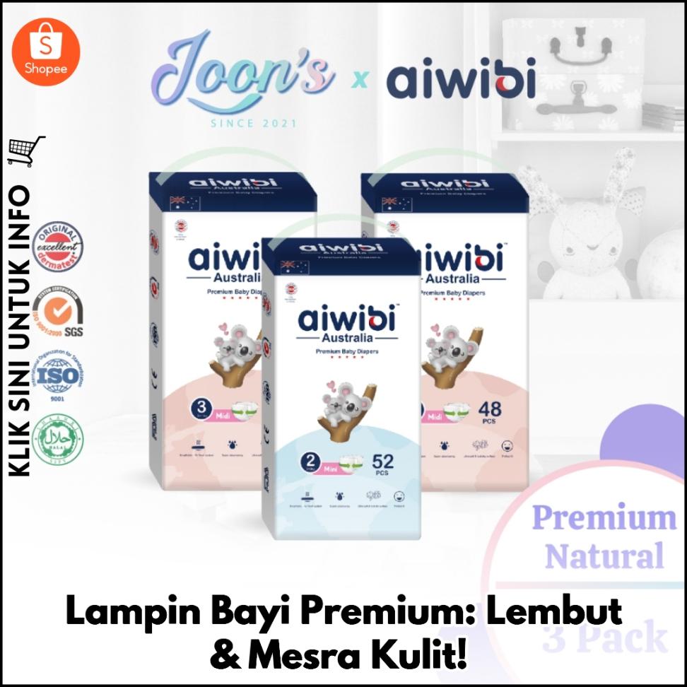 Lampin Bayi Premium: Lembut & Mesra Kulit!