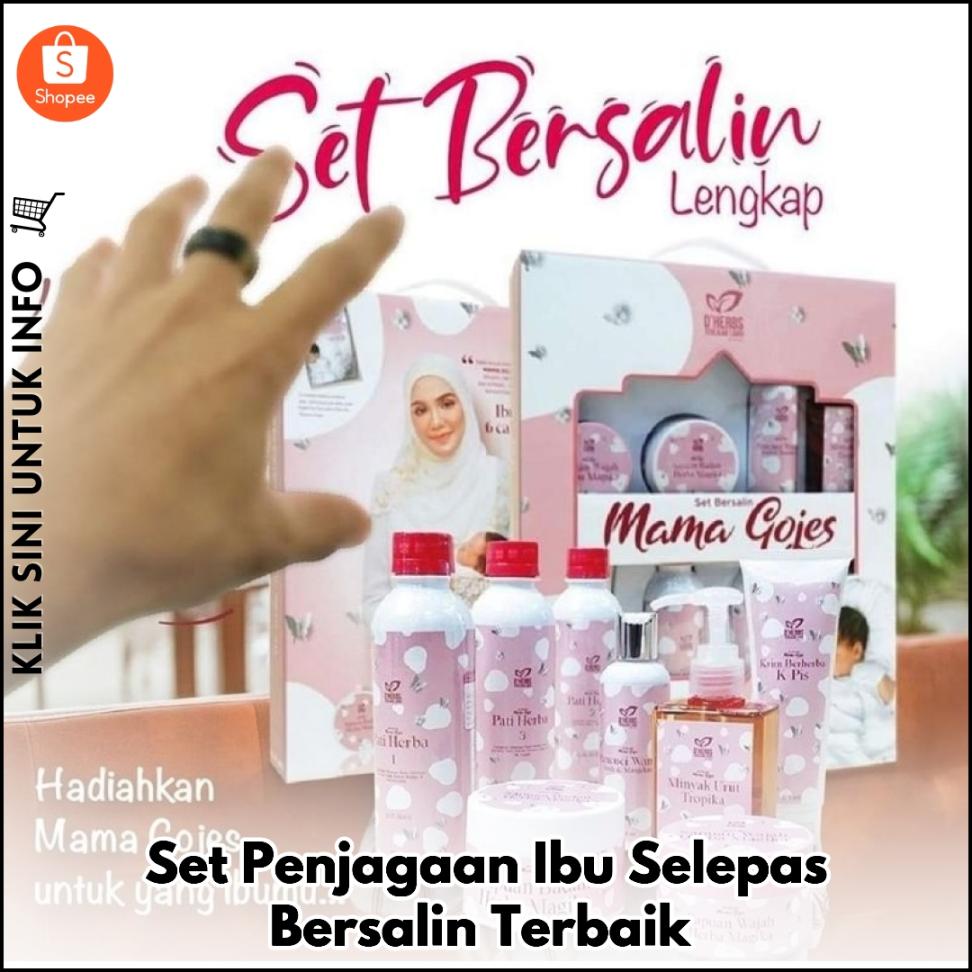 Set Penjagaan Ibu Selepas Bersalin Terbaik