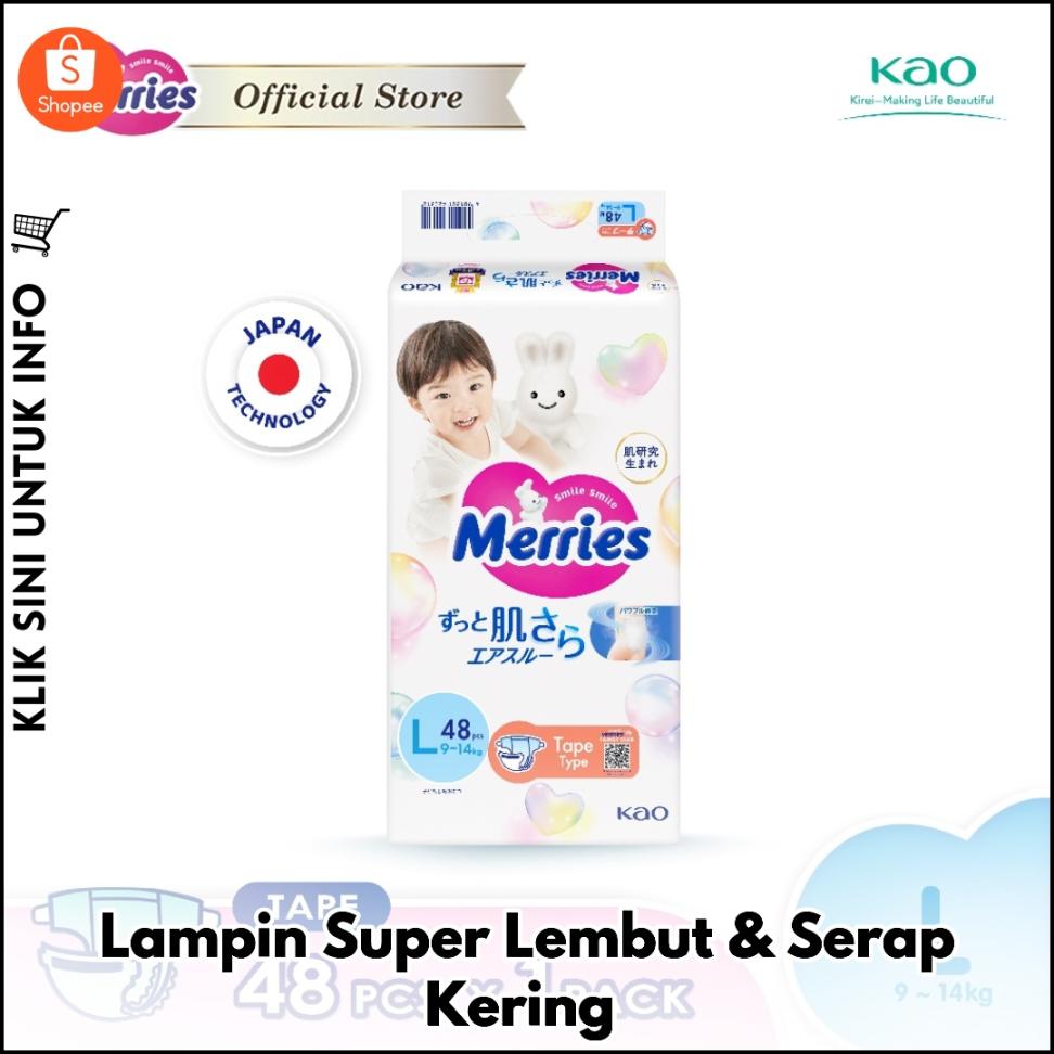 Lampin Super Lembut & Serap Kering