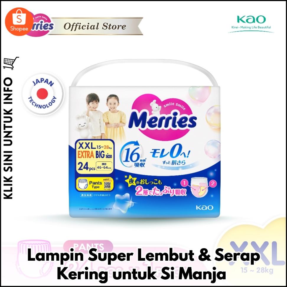 Lampin Super Lembut & Serap Kering untuk Si Manja