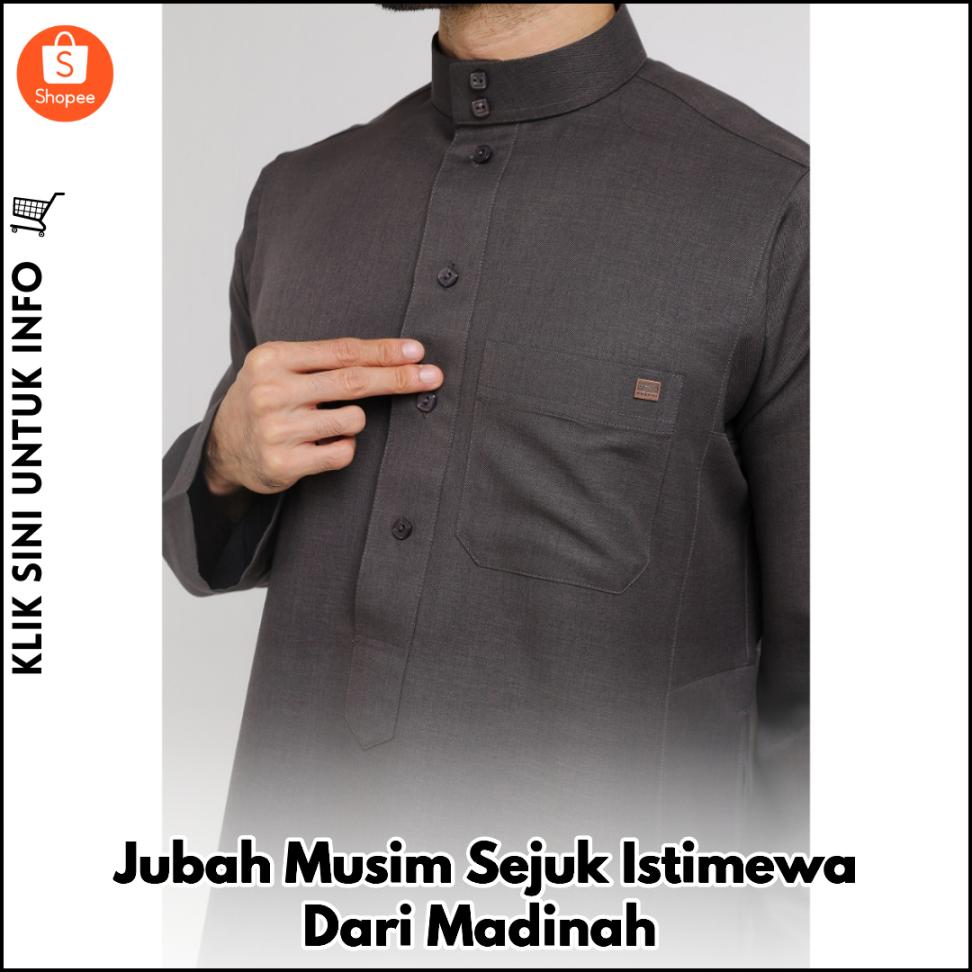 Jubah Musim Sejuk Istimewa Dari Madinah