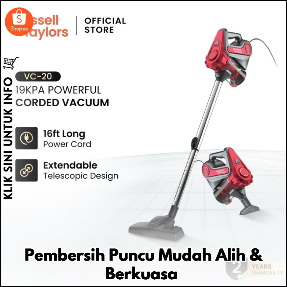 Pembersih Puncu Mudah Alih & Berkuasa
