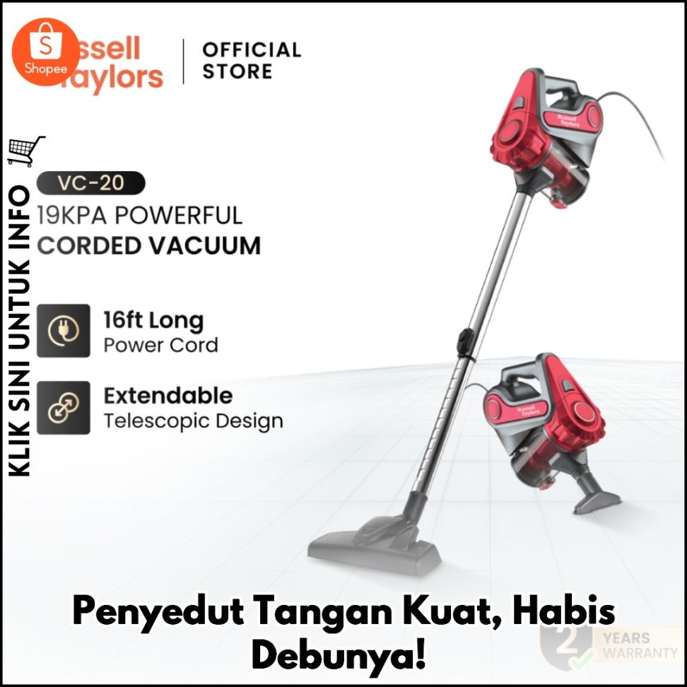 Penyedut Tangan Kuat, Habis Debunya!