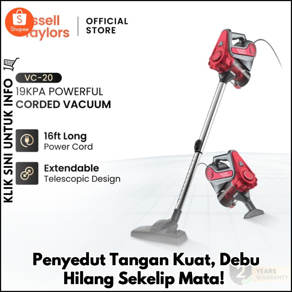 Penyedut Tangan Kuat, Debu Hilang Sekelip Mata!