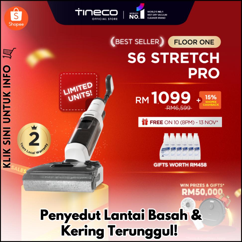 Penyedut Lantai Basah & Kering Terunggul!