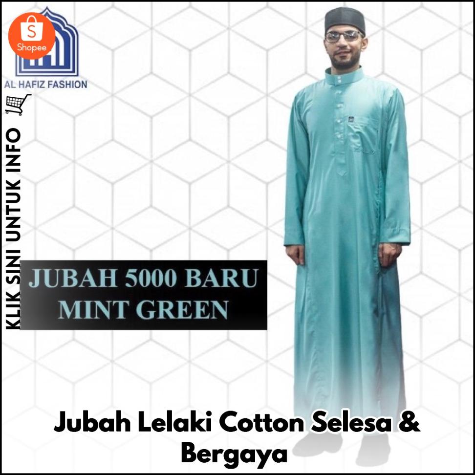 Jubah Lelaki Cotton Selesa & Bergaya