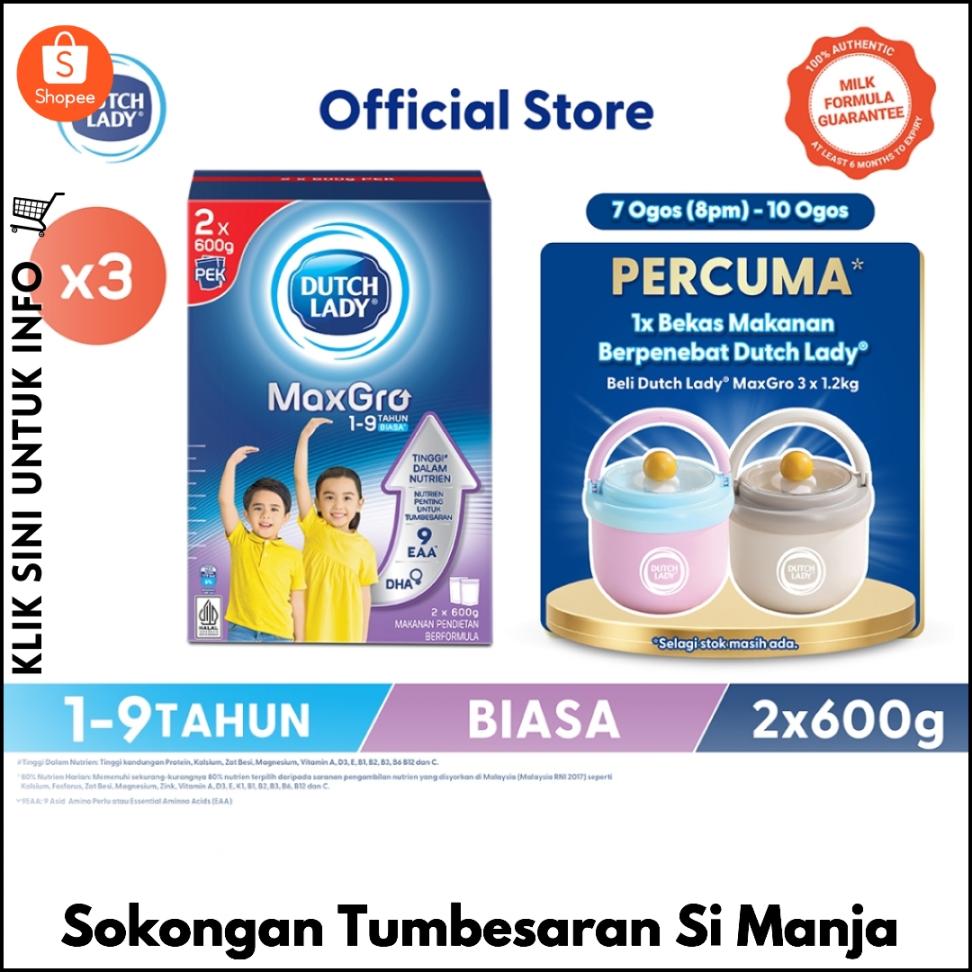 Sokongan Tumbesaran Si Manja