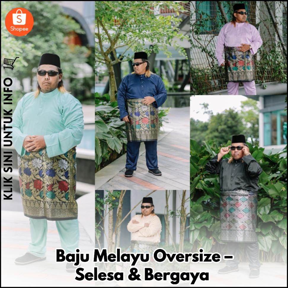 Baju Melayu Oversize – Selesa & Bergaya