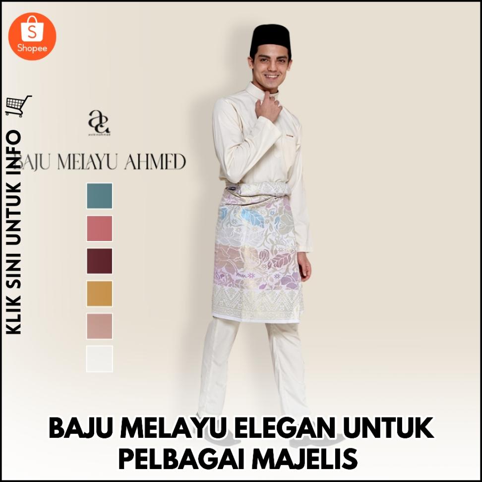 BAJU MELAYU ELEGAN UNTUK PELBAGAI MAJELIS