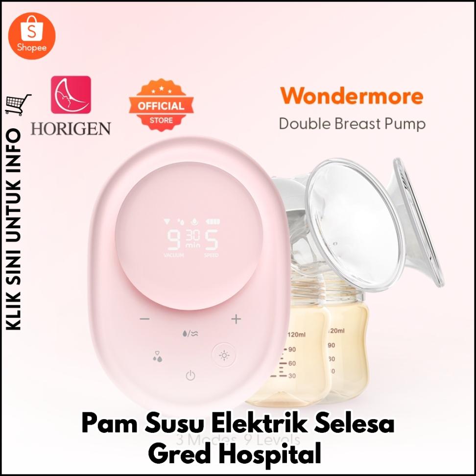 Pam Susu Elektrik Selesa Gred Hospital