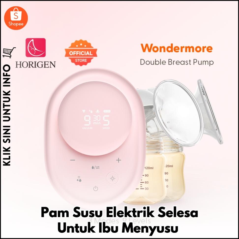 Pam Susu Elektrik Selesa Untuk Ibu Menyusu