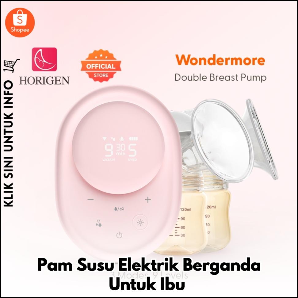 Pam Susu Elektrik Berganda Untuk Ibu