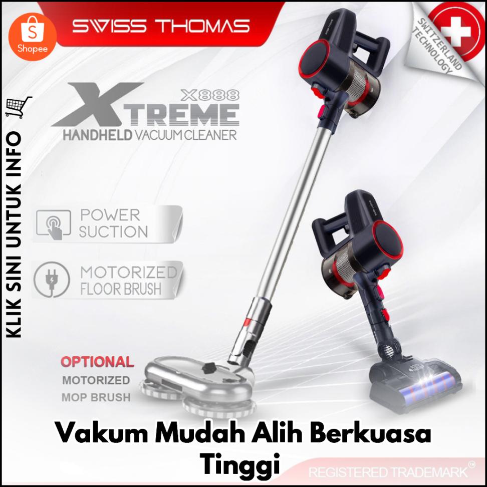 Vakum Mudah Alih Berkuasa Tinggi