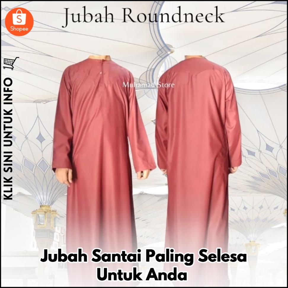 Jubah Santai Paling Selesa Untuk Anda