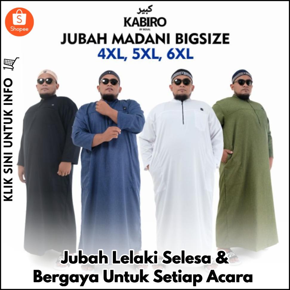 Jubah Lelaki Selesa & Bergaya Untuk Setiap Acara