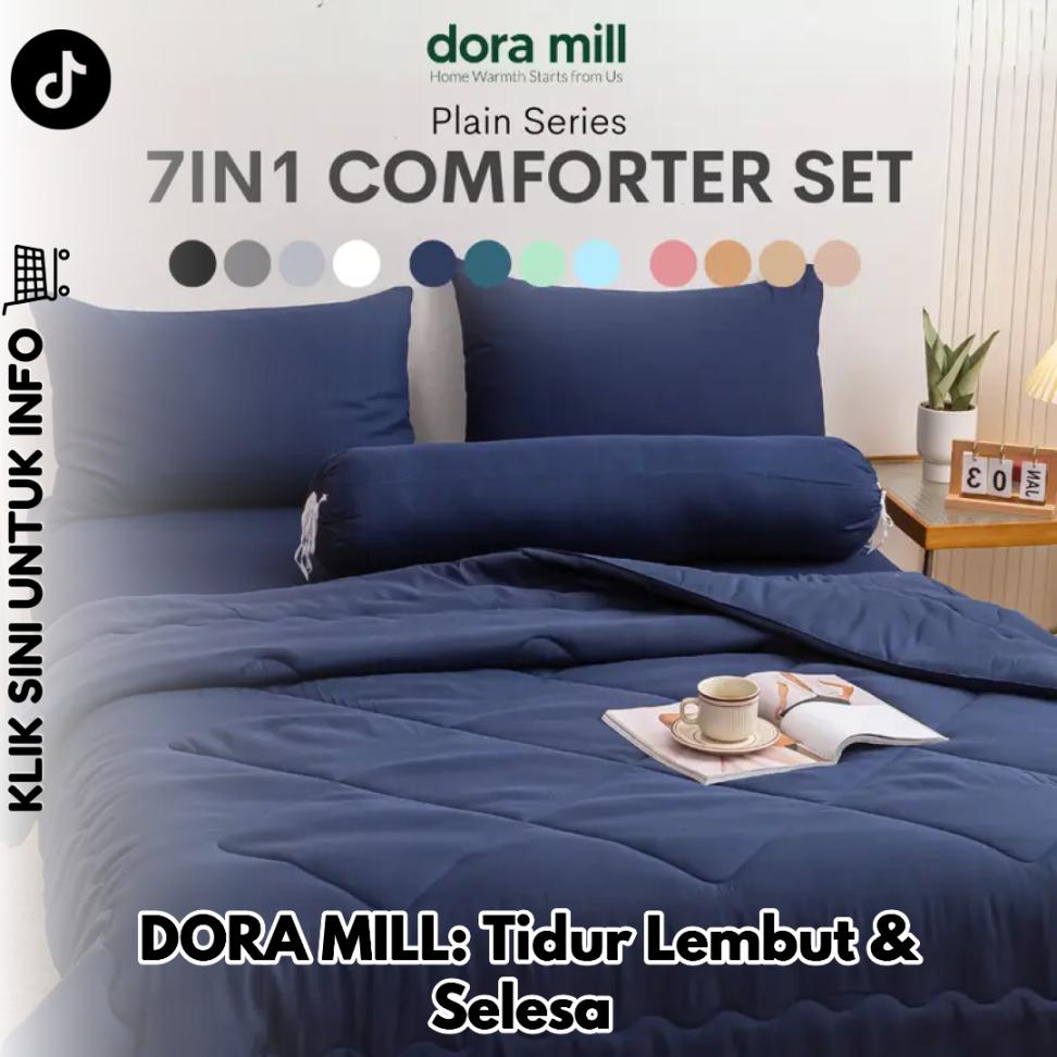 DORA MILL: Tidur Lembut & Selesa