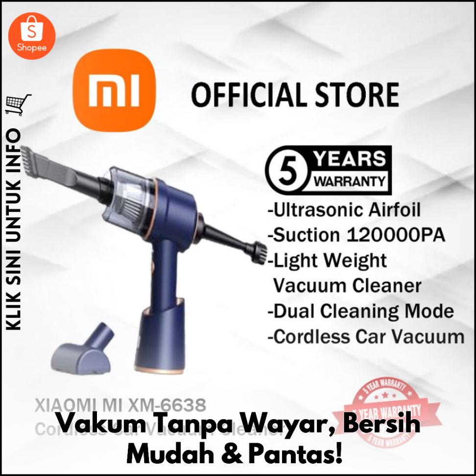 Vakum Tanpa Wayar, Bersih Mudah & Pantas!