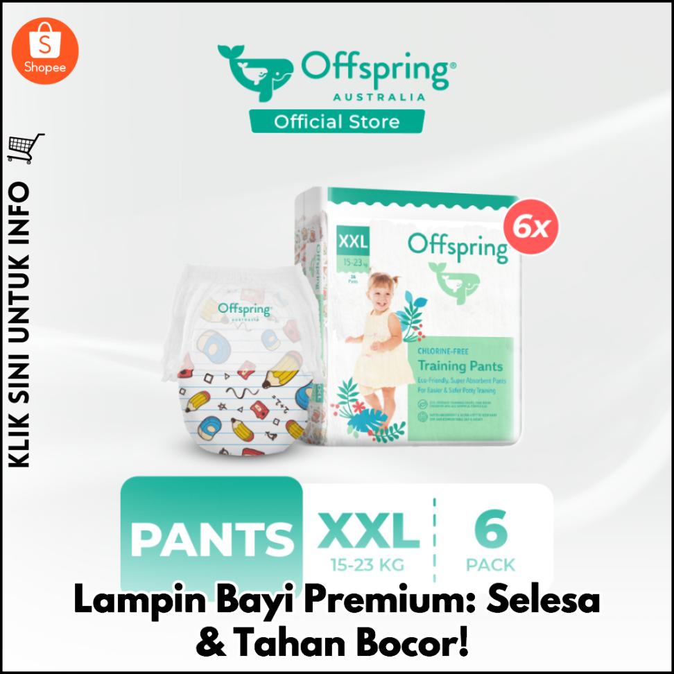 Lampin Bayi Premium: Selesa & Tahan Bocor!