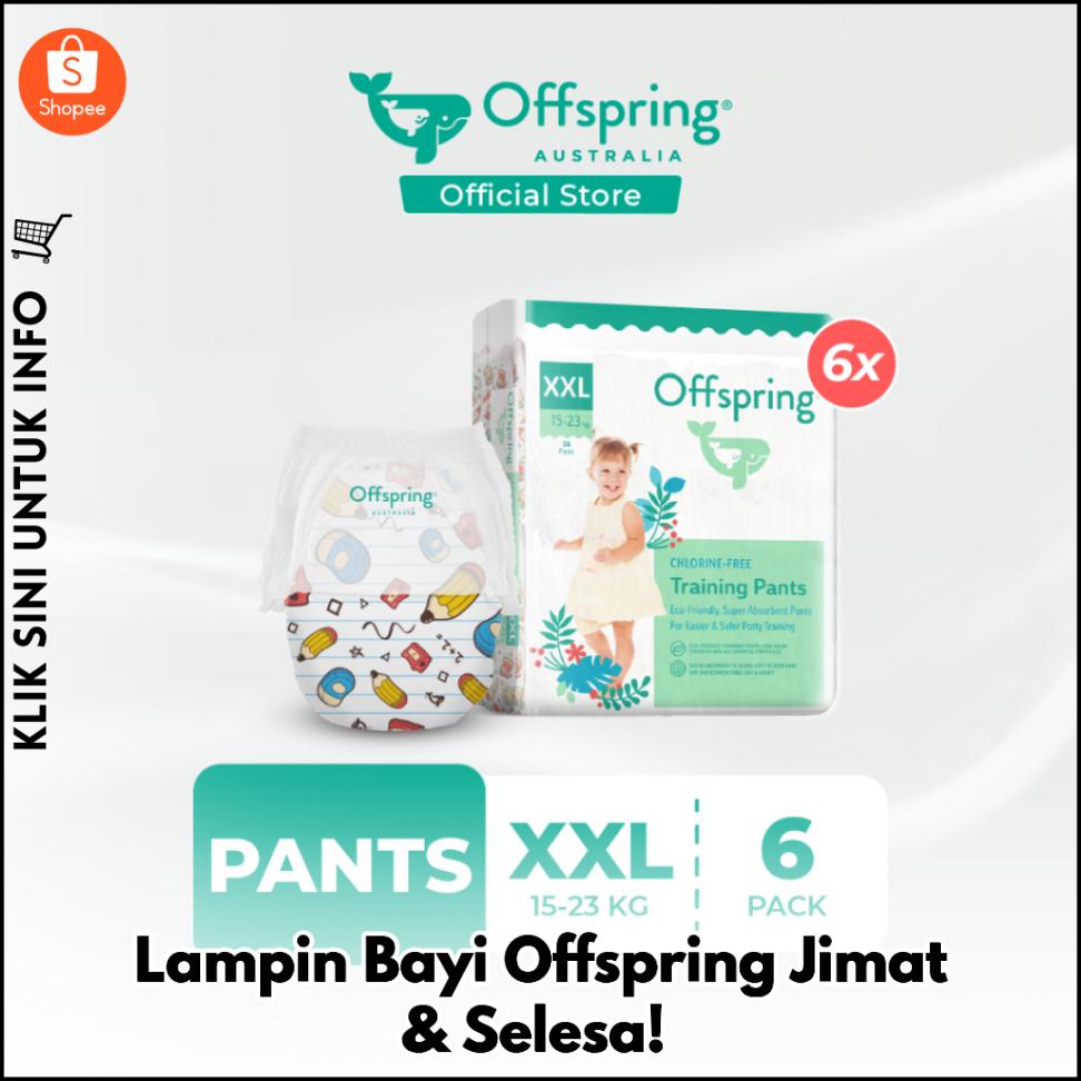 Lampin Bayi Premium – Selesa & Tahan Bocor!