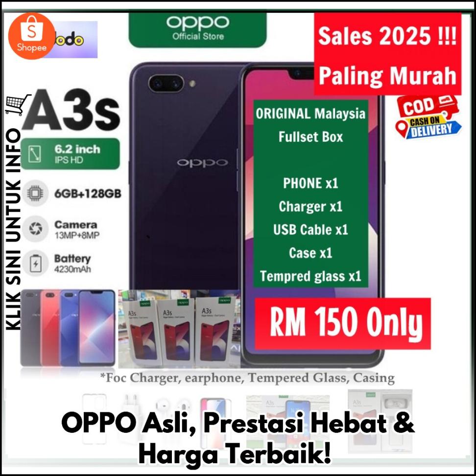 OPPO Asli, Prestasi Hebat & Harga Terbaik!