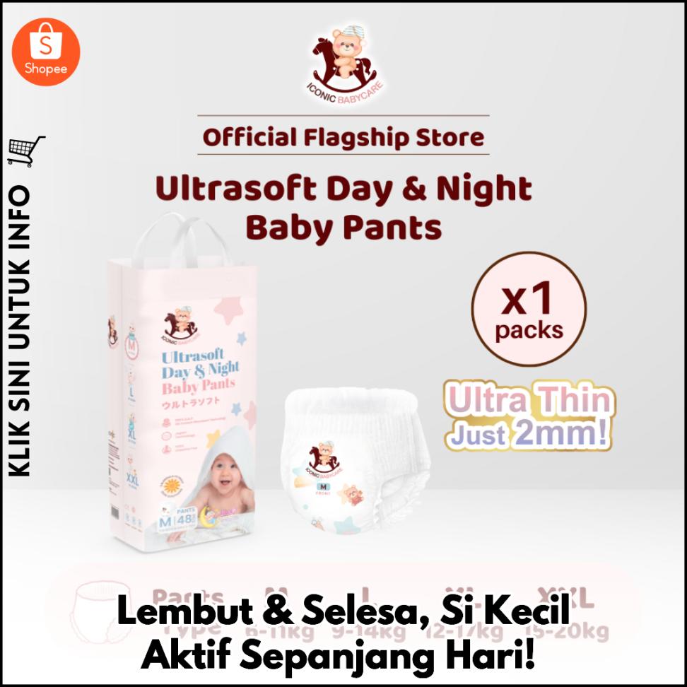 Lembut & Selesa, Si Kecil Aktif Sepanjang Hari!