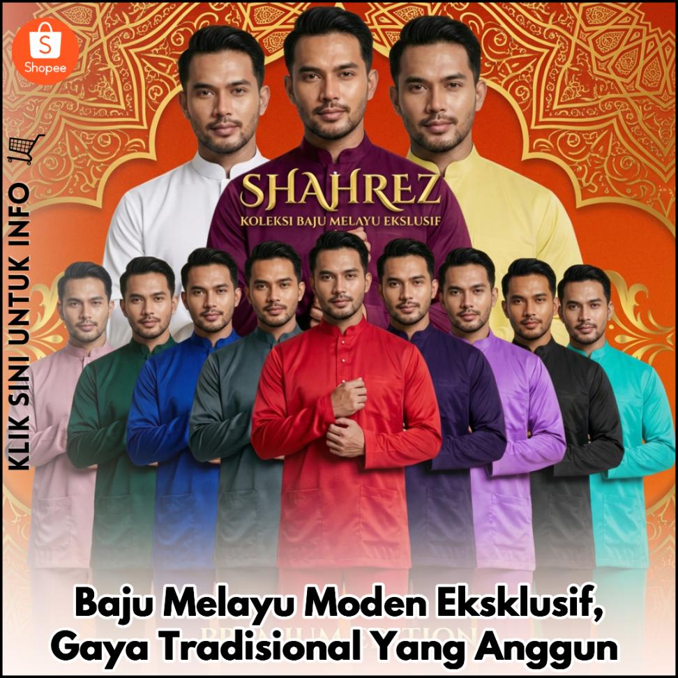 Baju Melayu Moden Eksklusif, Gaya Tradisional Yang Anggun