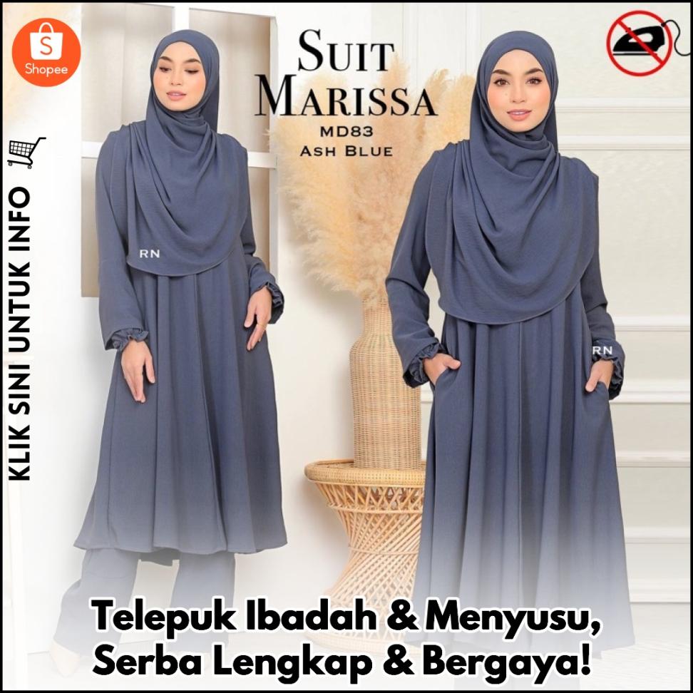 Telepuk Ibadah & Menyusu, Serba Lengkap & Bergaya!