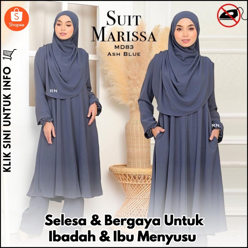 Selesa & Bergaya Untuk Ibadah & Ibu Menyusu