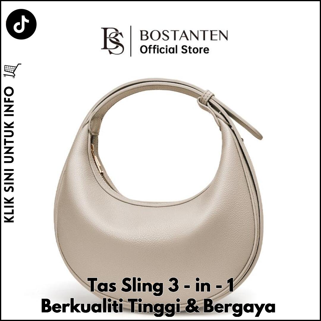 Tas Sling 3-in-1 Berkualiti Tinggi & Bergaya