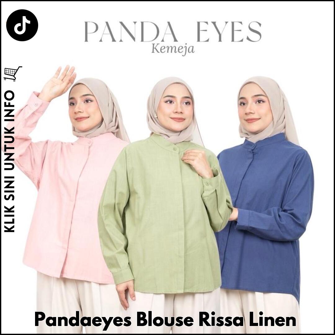 Pandaeyes Blouse Rissa Linen