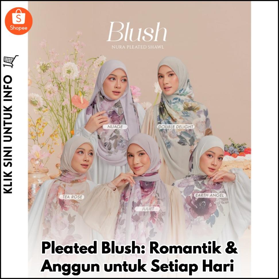 Pleated Blush: Romantik & Anggun untuk Setiap Hari