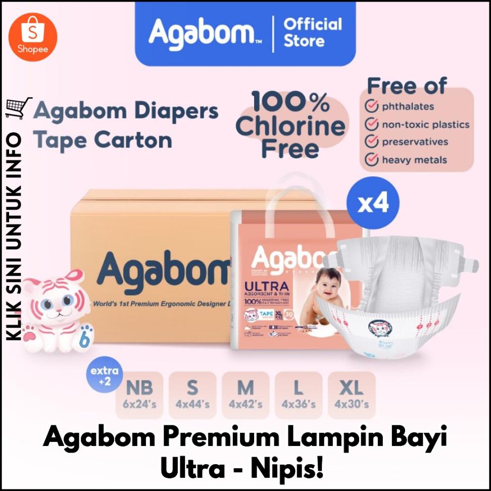 Agabom Premium Lampin Bayi Ultra-Nipis!