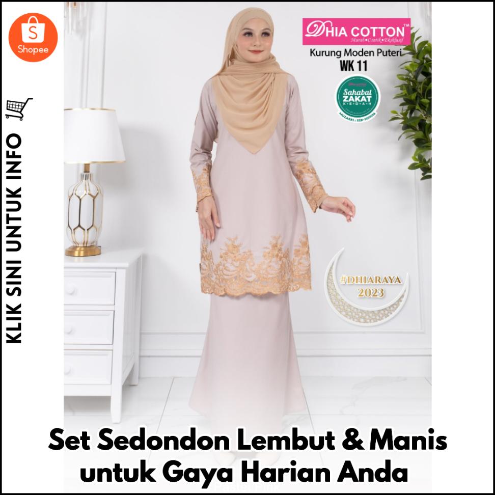 Set Sedondon Lembut & Manis untuk Gaya Harian Anda