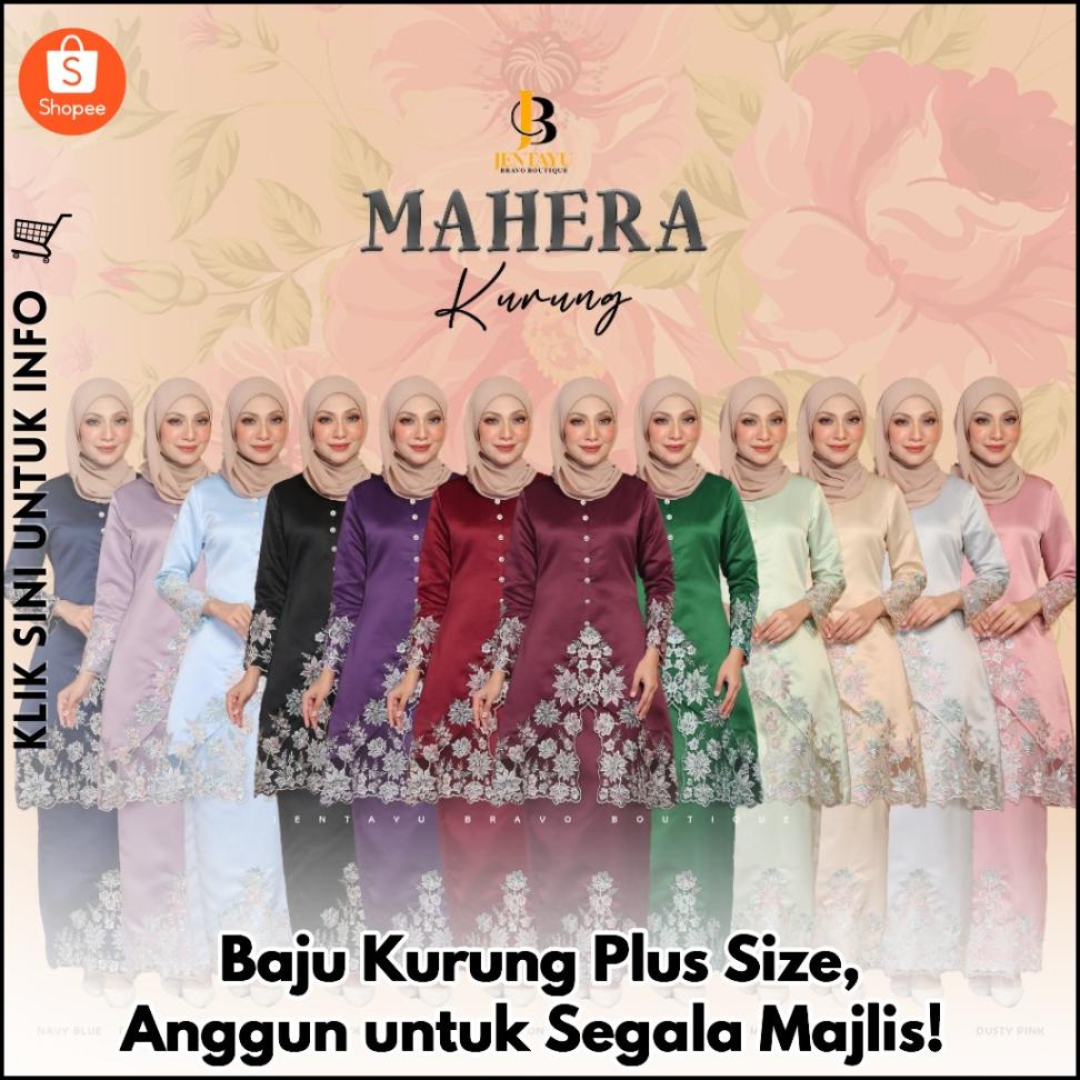 Fesyen Kurung Plus Size Untuk Segala Acara Istimewa