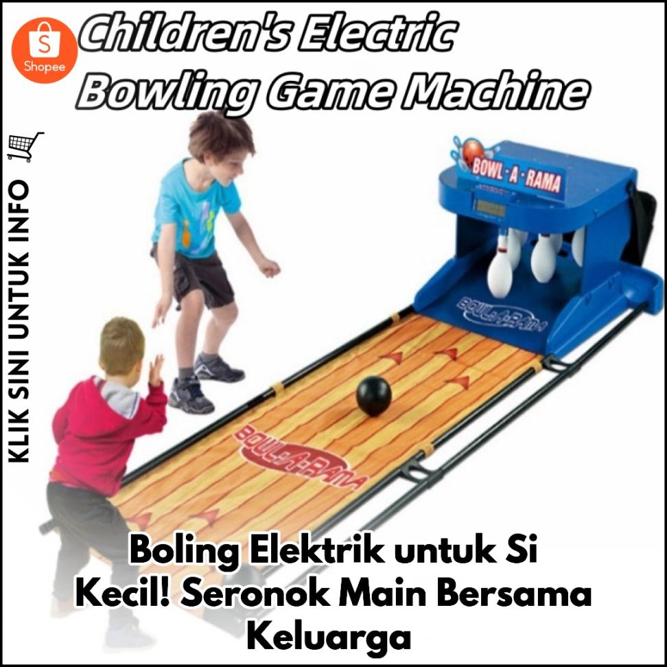 Boling Elektrik untuk Si Kecil! Seronok Main Bersama Keluarga