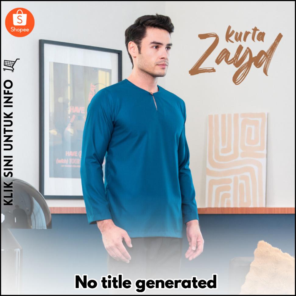 Kurta Cotton Sedondon, Selesa & Bergaya Untuk Semua