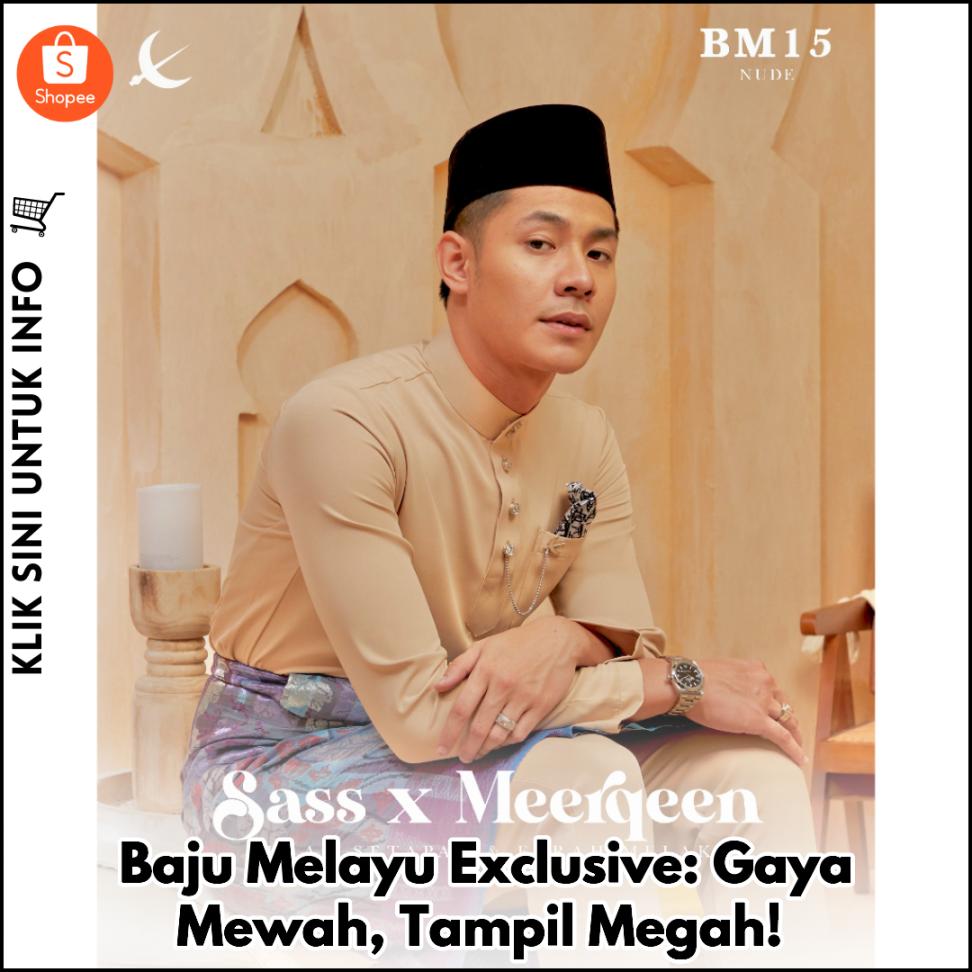 Baju Melayu Exclusive: Gaya Mewah, Tampil Megah!
