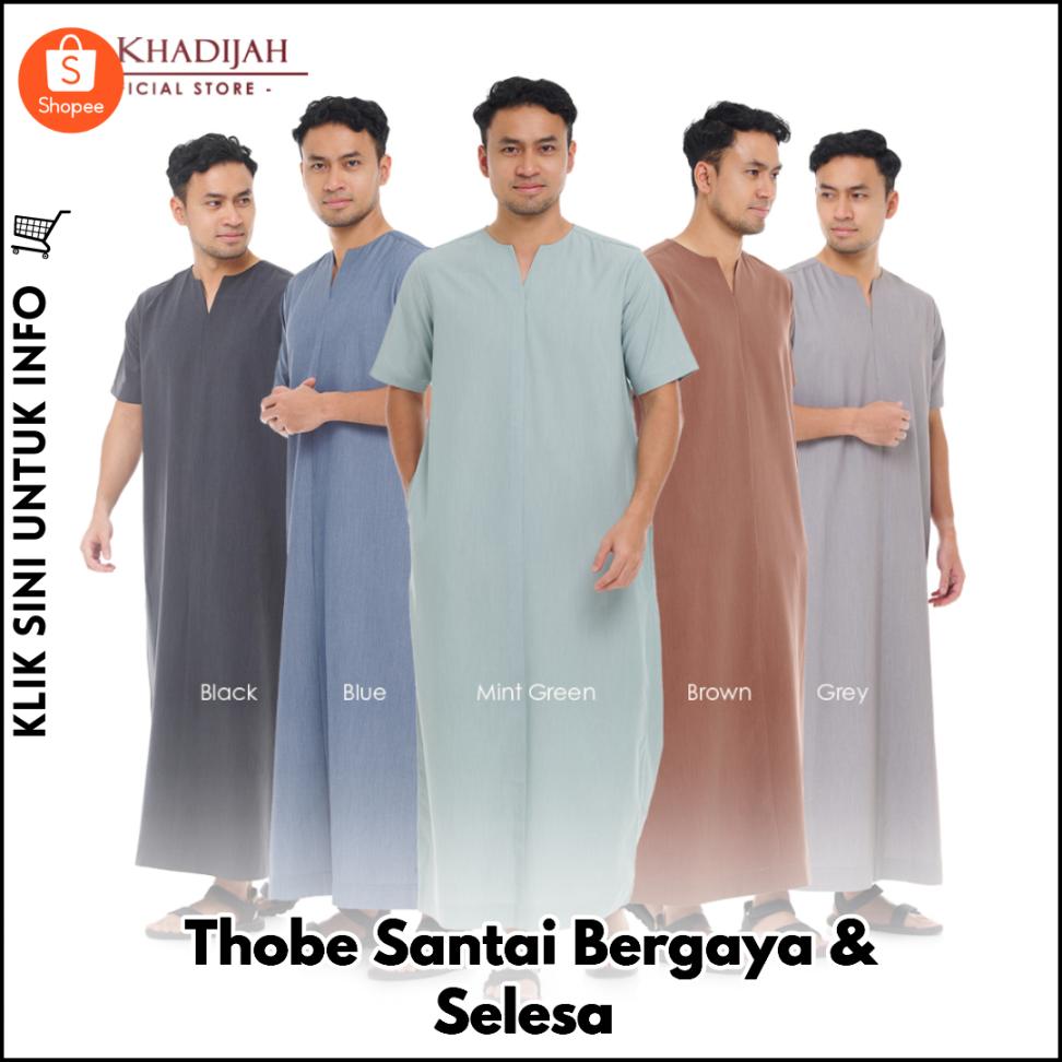 Thobe Santai Bergaya & Selesa