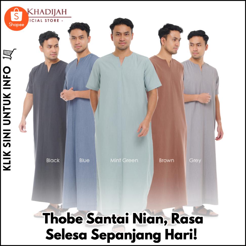 Thobe Santai Nian, Rasa Selesa Sepanjang Hari!