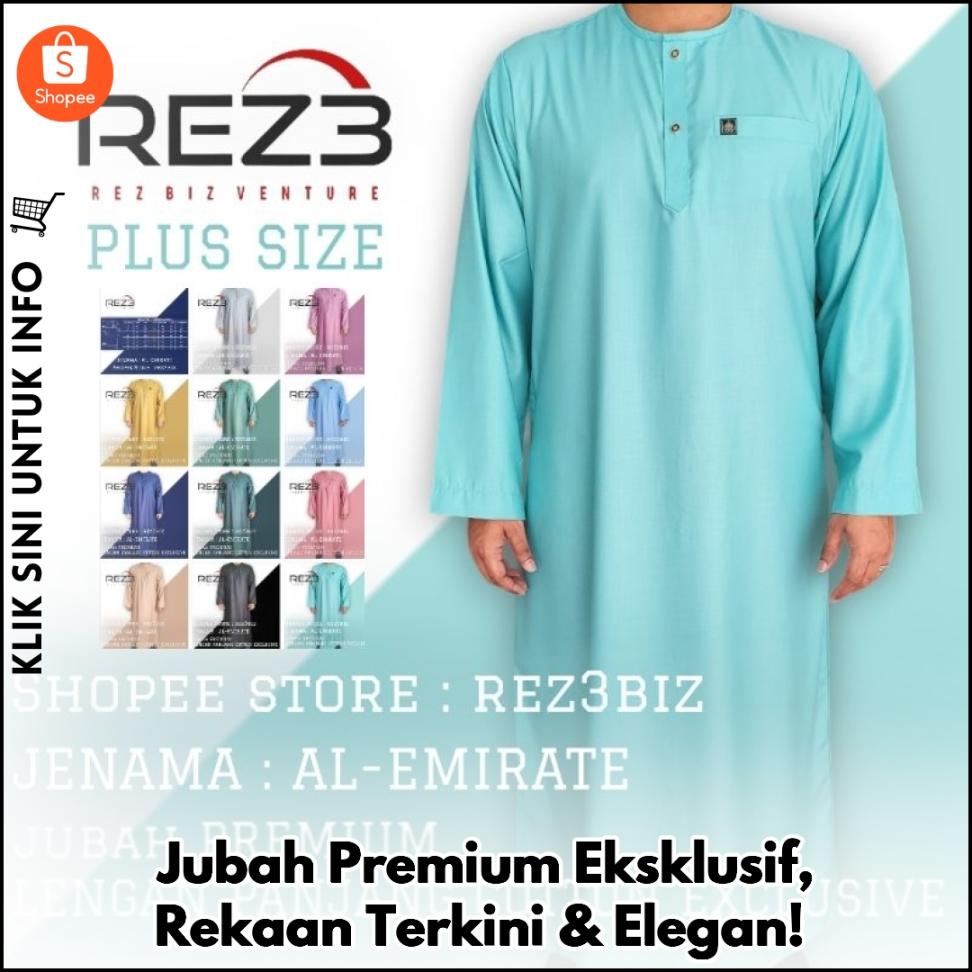 Jubah Premium Eksklusif, Rekaan Terkini & Elegan!
