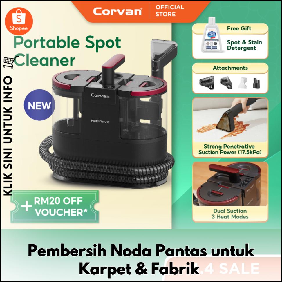 Pembersih Noda Pantas untuk Karpet & Fabrik