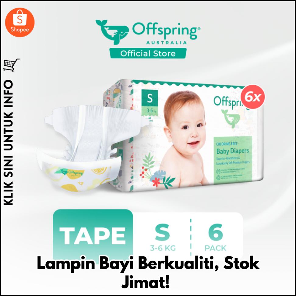 Lampin Bayi Berkualiti, Stok Jimat!