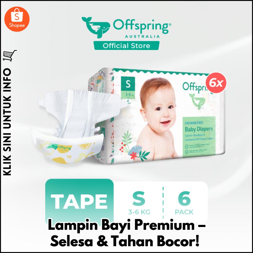 Lampin Bayi Premium – Selesa & Tahan Bocor!